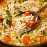 Chicken and Rice Soup First Image