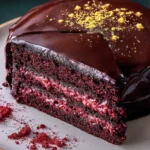 Irresistible Beetroot Chocolate Cake Recipe – Moist & Rich First Image