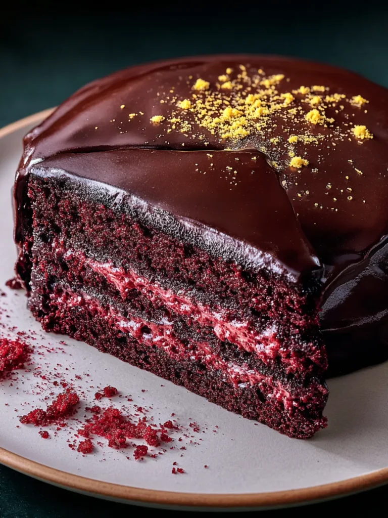 Irresistible Beetroot Chocolate Cake Recipe – Moist & Rich First Image