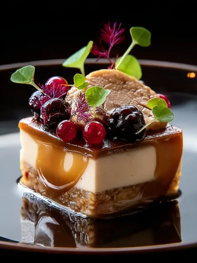 Indulge in Delicate Foie Gras Mousse: A Luxurious Treat First Image