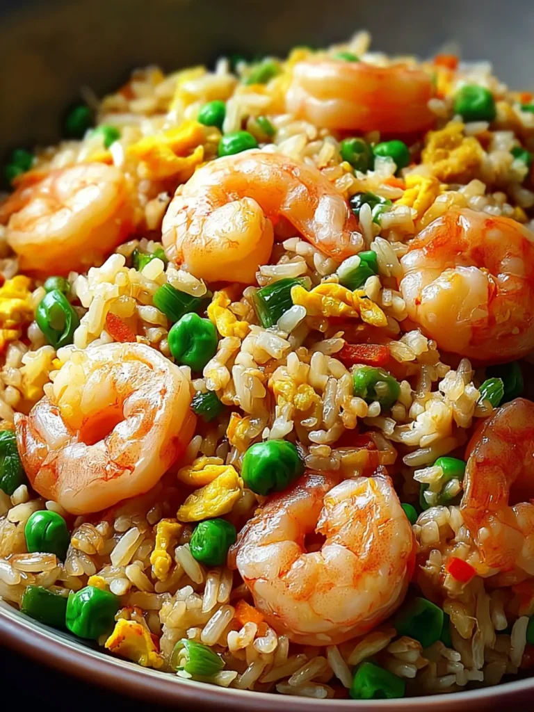 Irresistible Shrimp Fried Rice: A Flavorful Delight First Image