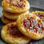 Crème Brûlée Cookies First Image