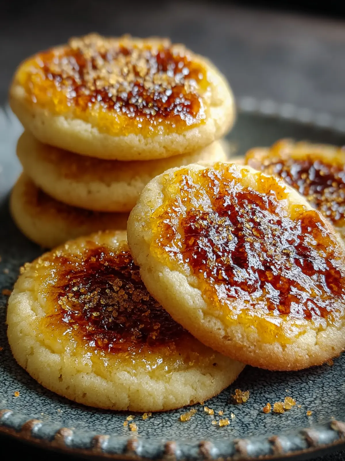 Crème Brûlée Cookies First Image