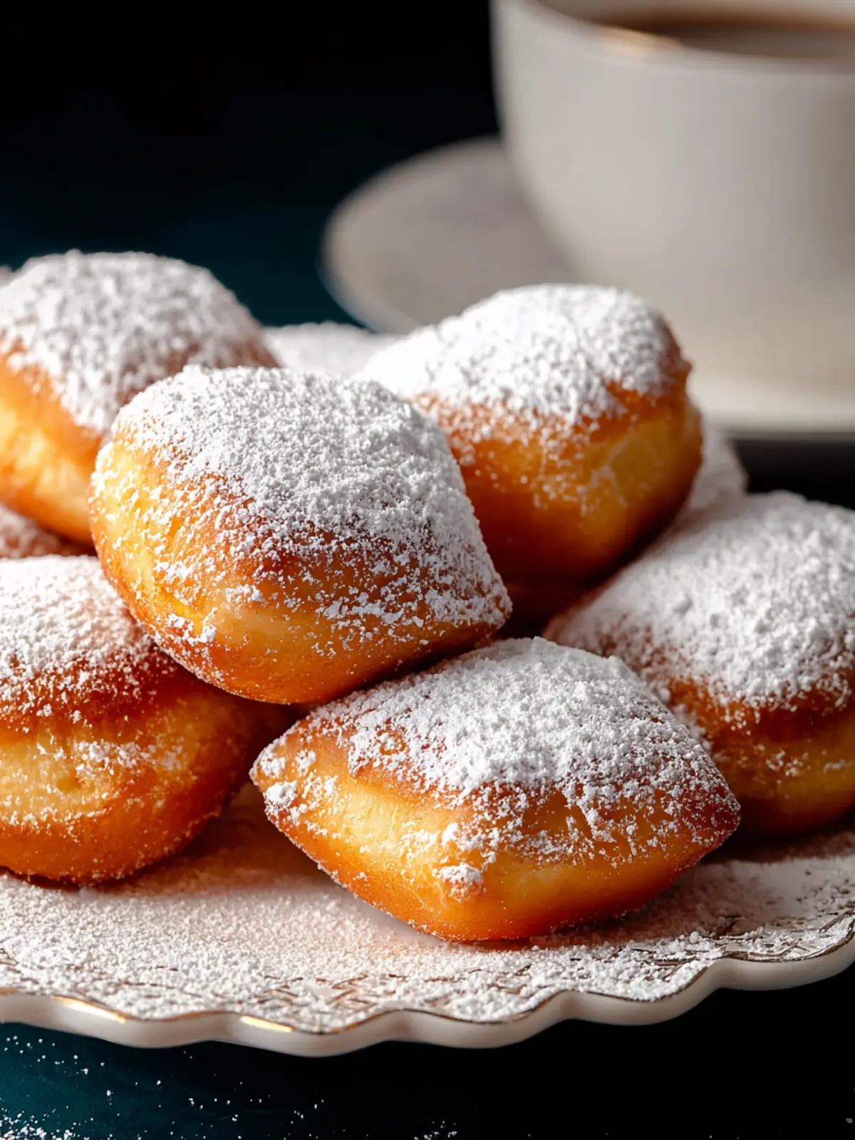 Fluffy Air Fryer Beignets: Easy & Irresistible Recipe First Image