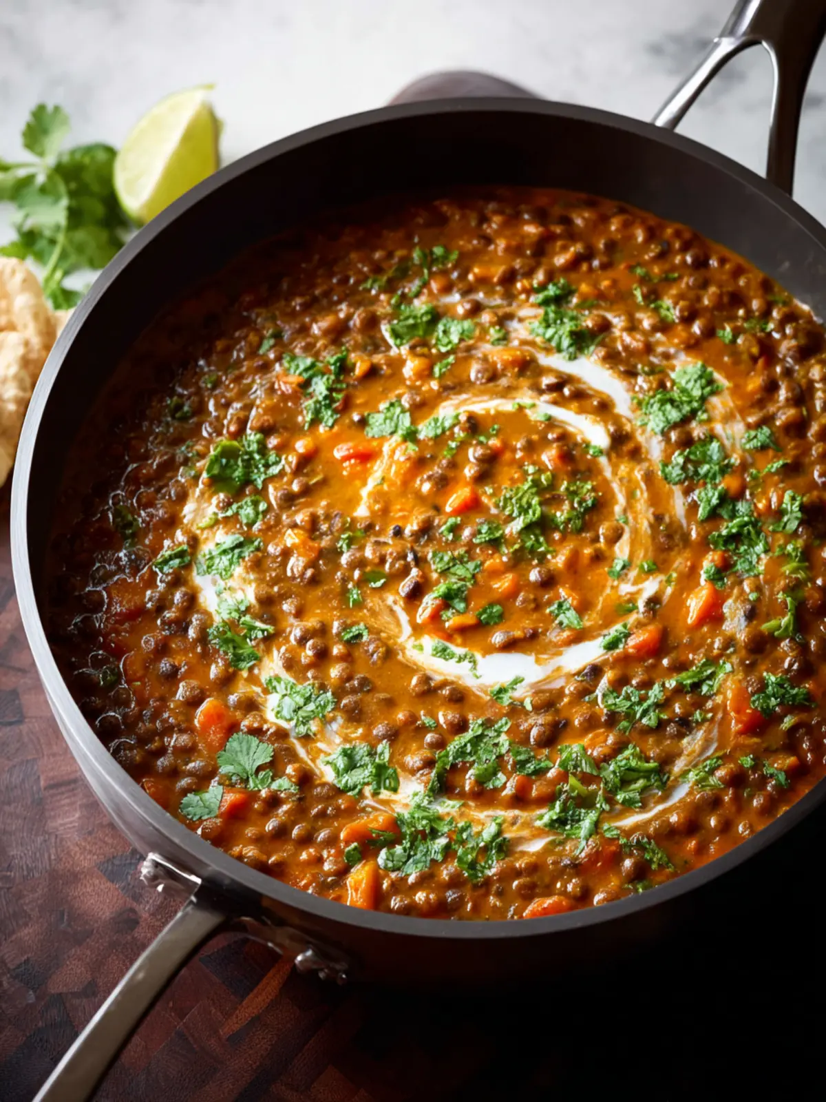 Iron-Rich Easy Dal First Image
