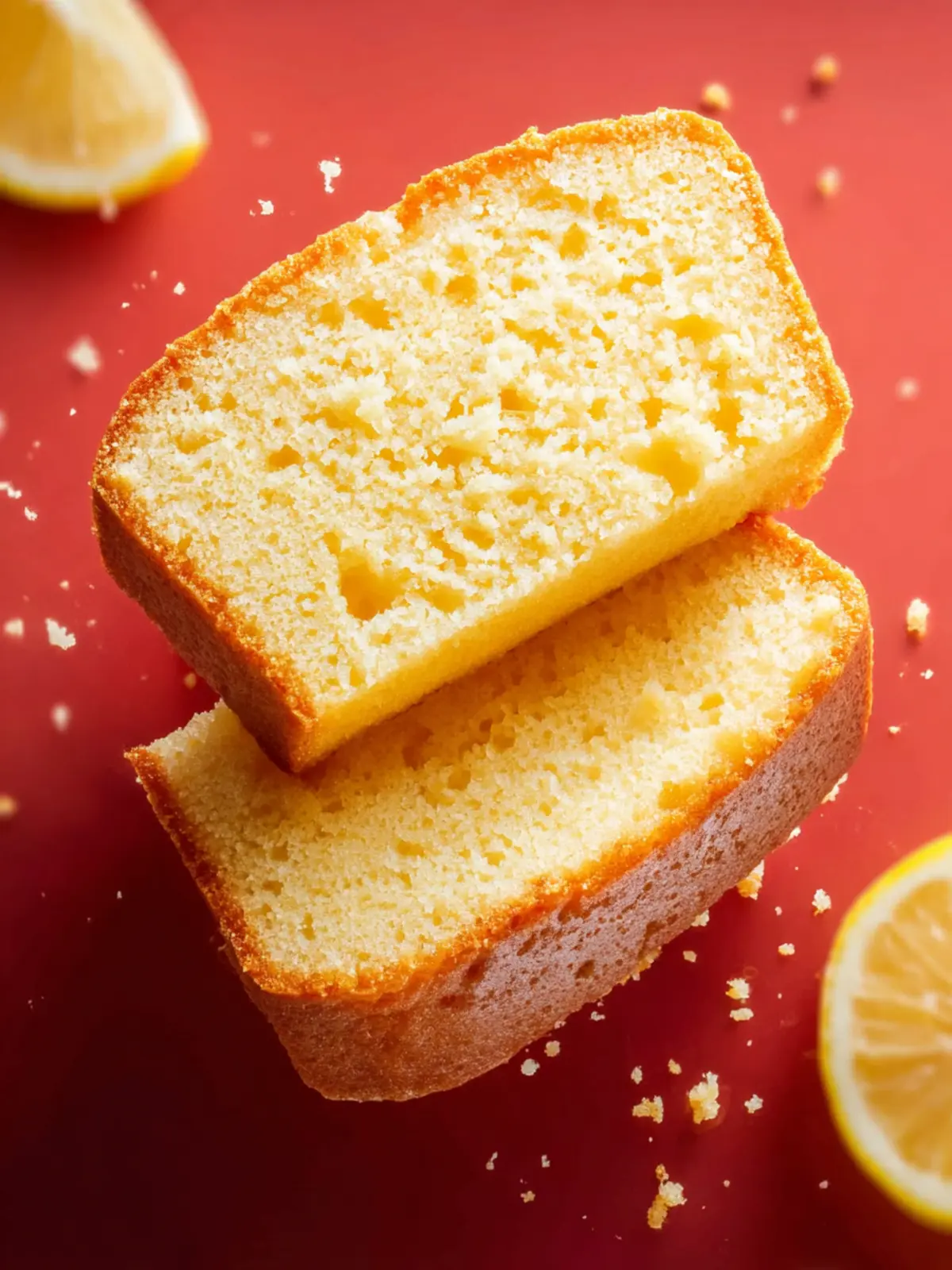 Keto Lemon Pound Cake First Image