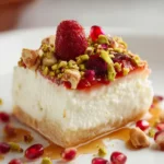 Aish El Saraya (Lebanese Cream Dessert) First Image