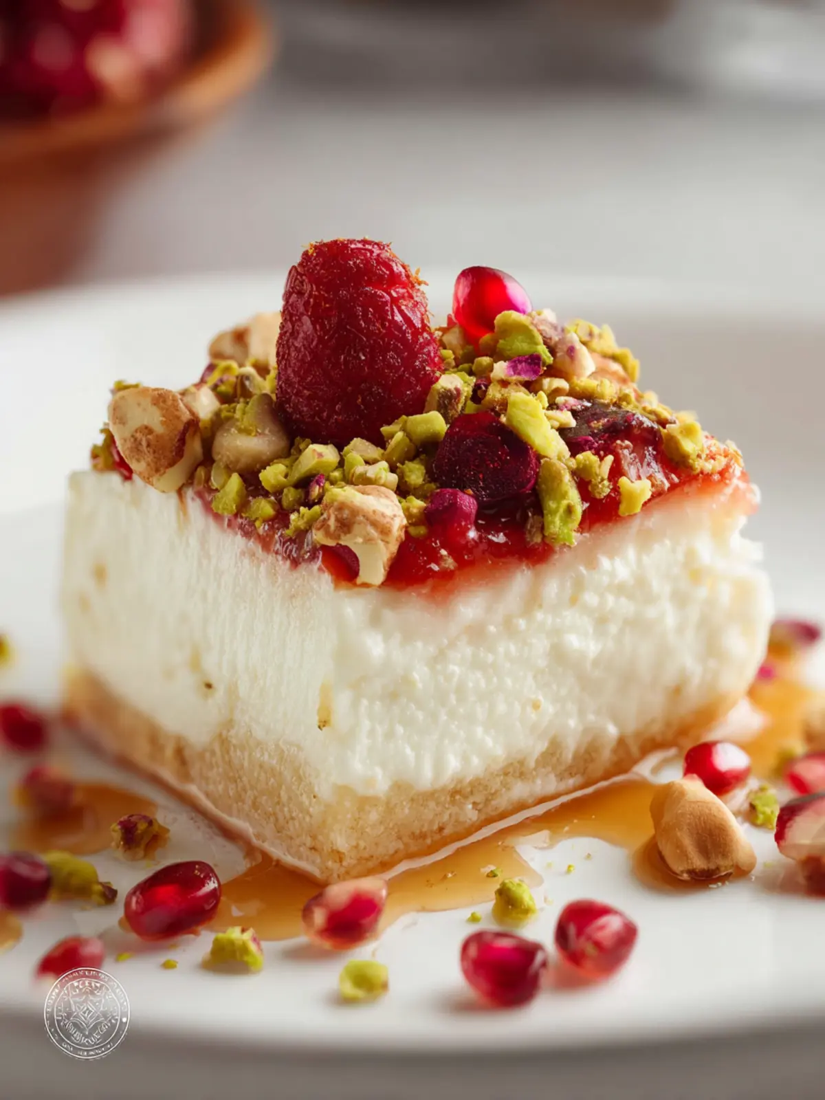 Aish El Saraya (Lebanese Cream Dessert) First Image
