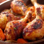 Baked Chicken Legs For One First Image