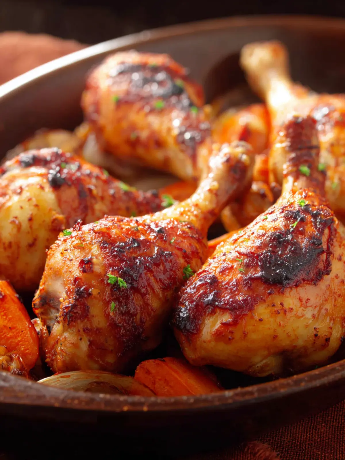 Baked Chicken Legs For One First Image