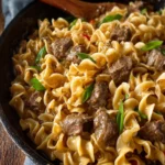 Beef and Noodles First Image