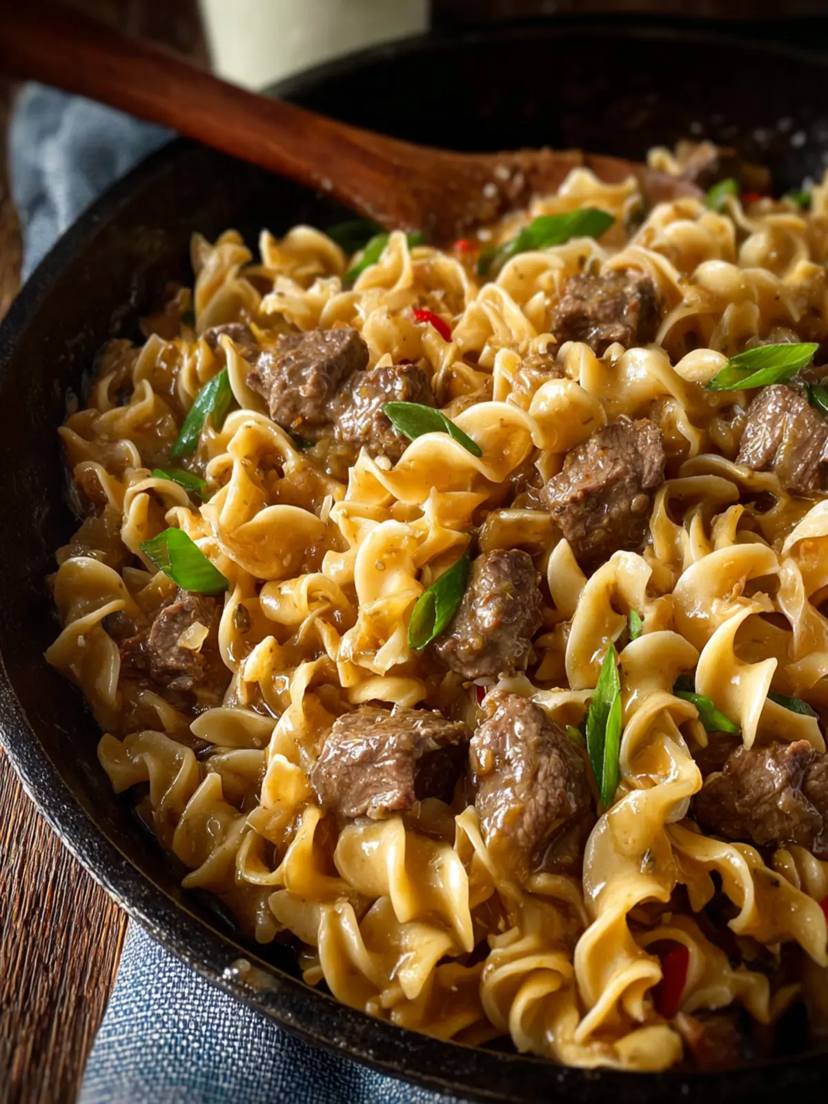 Beef and Noodles First Image