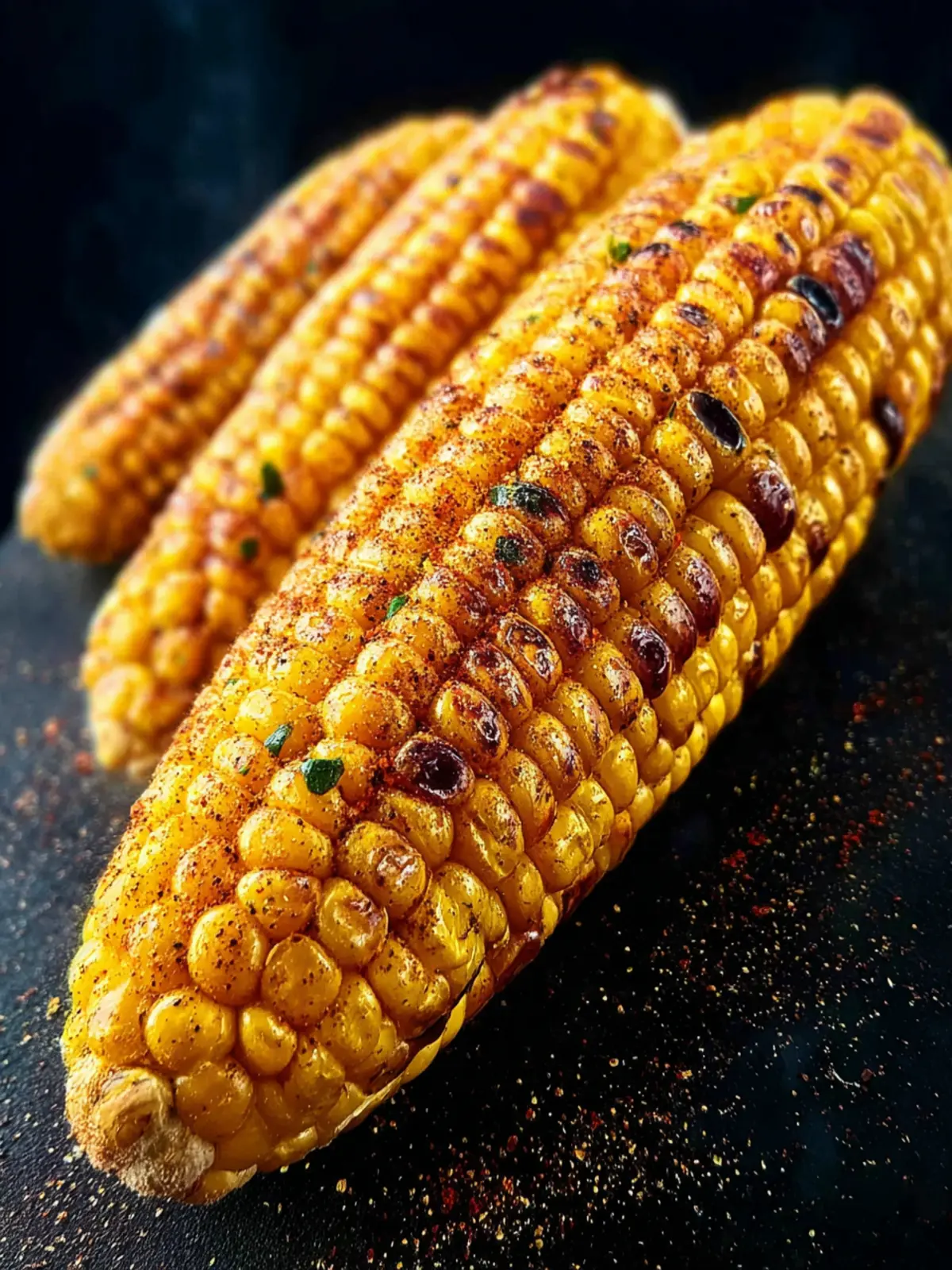 Best Smoked Corn on the Cob First Image