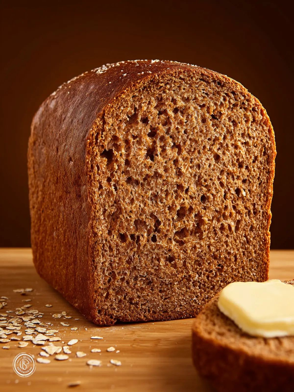 Bread Machine Brown Bread First Image