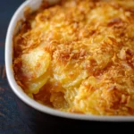 Cheesy Funeral Potatoes {Au Gratin Potatoes} First Image