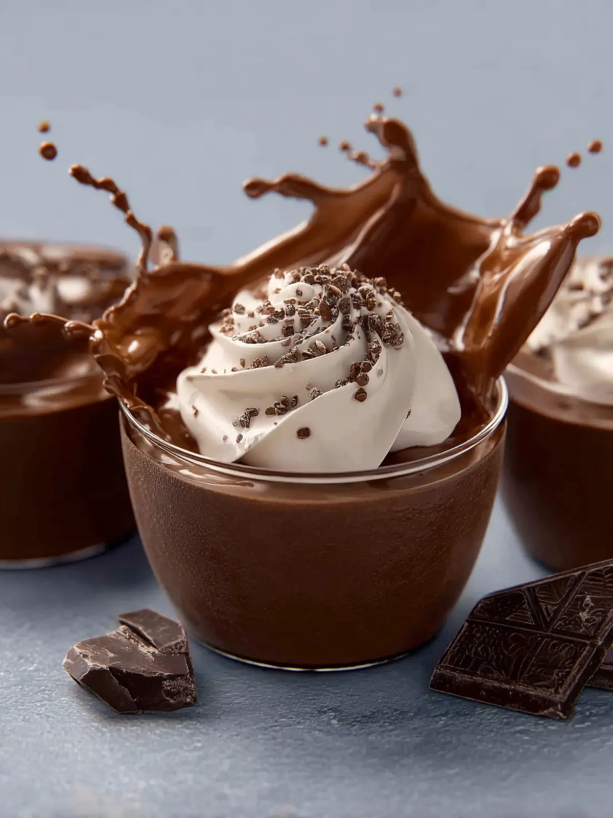 Chocolate Pudding First Image