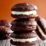 Classic Whoopie Pies (easy chocolate recipe) First Image