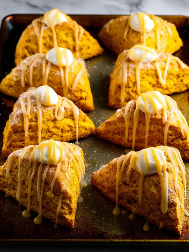 Copycat Starbucks Pumpkin Scones First Image
