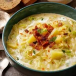 Creamy Cabbage Soup: Cozy and Comforting Delight First Image