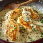 Creamy Garlic Chicken First Image