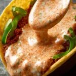 Creamy Jalapeno Sauce (Taco Bell Copycat Recipe) First Image
