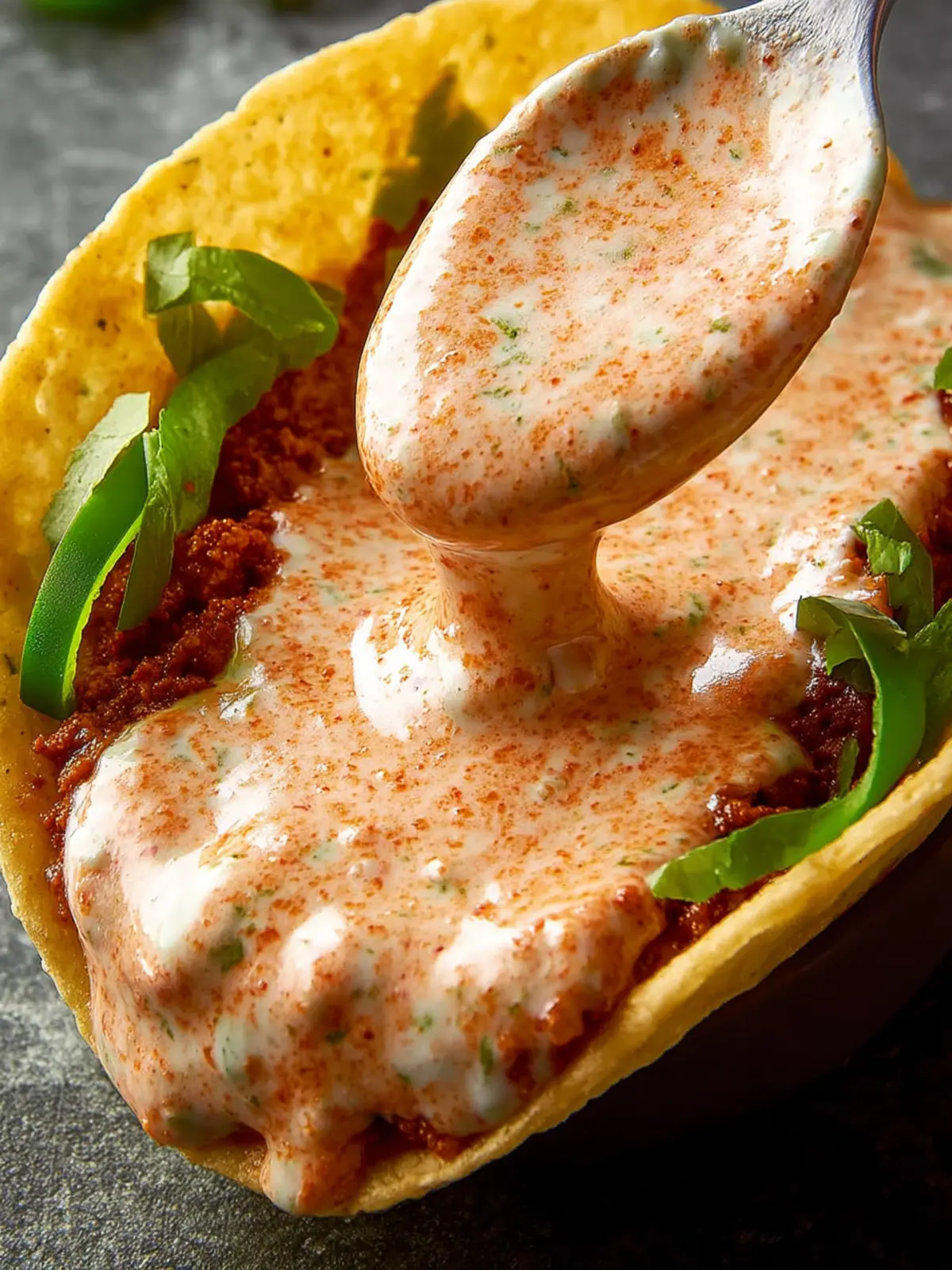 Creamy Jalapeno Sauce (Taco Bell Copycat Recipe) First Image