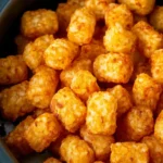 Frozen Tater Tots in Air Fryer First Image