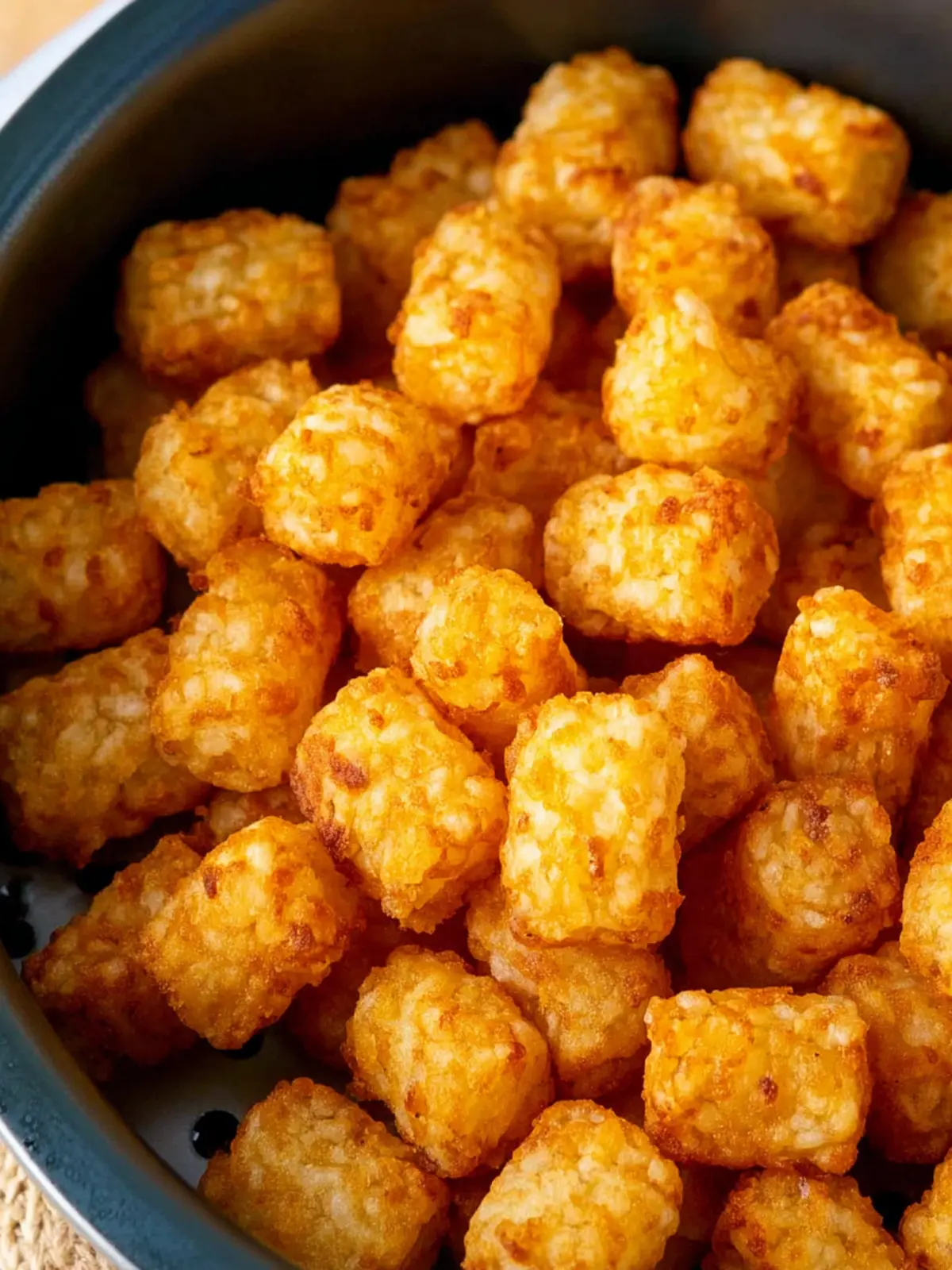 Frozen Tater Tots in Air Fryer First Image