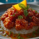 Ground Orange Chicken First Image