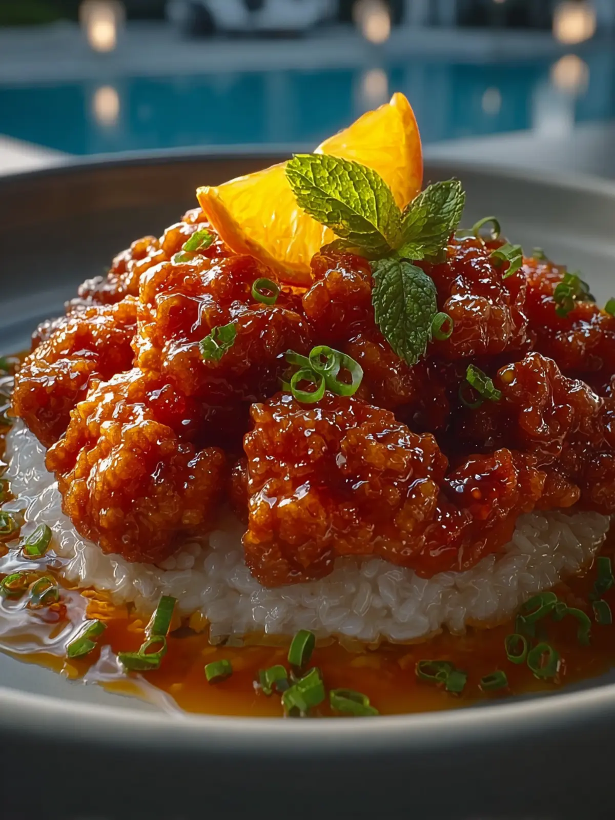 Ground Orange Chicken First Image