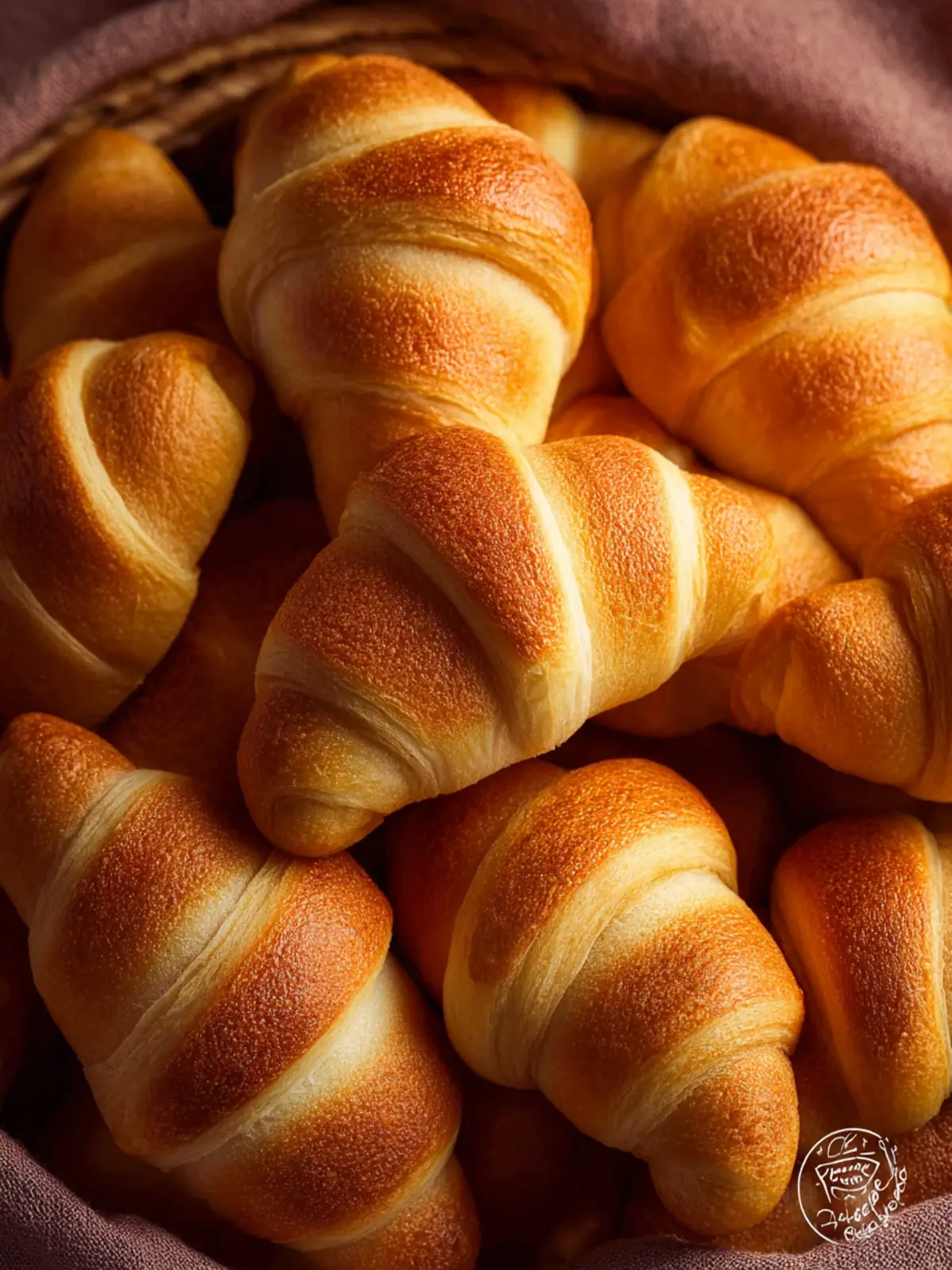 Homemade Crescent Rolls First Image