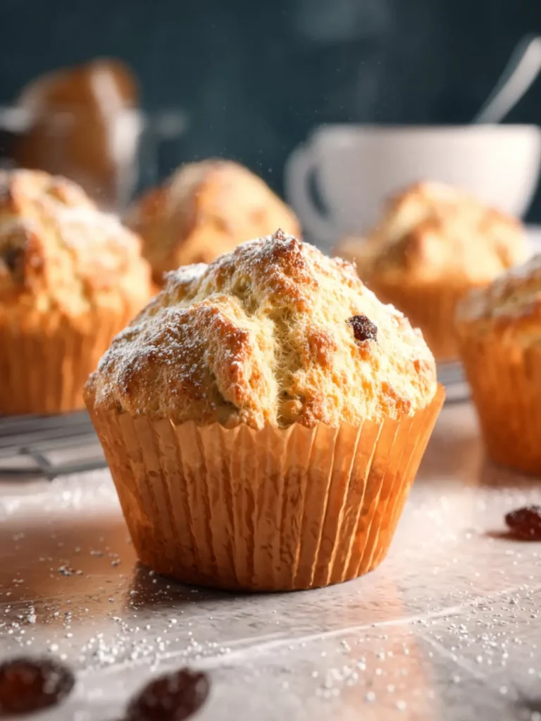 Irish Soda Muffins First Image