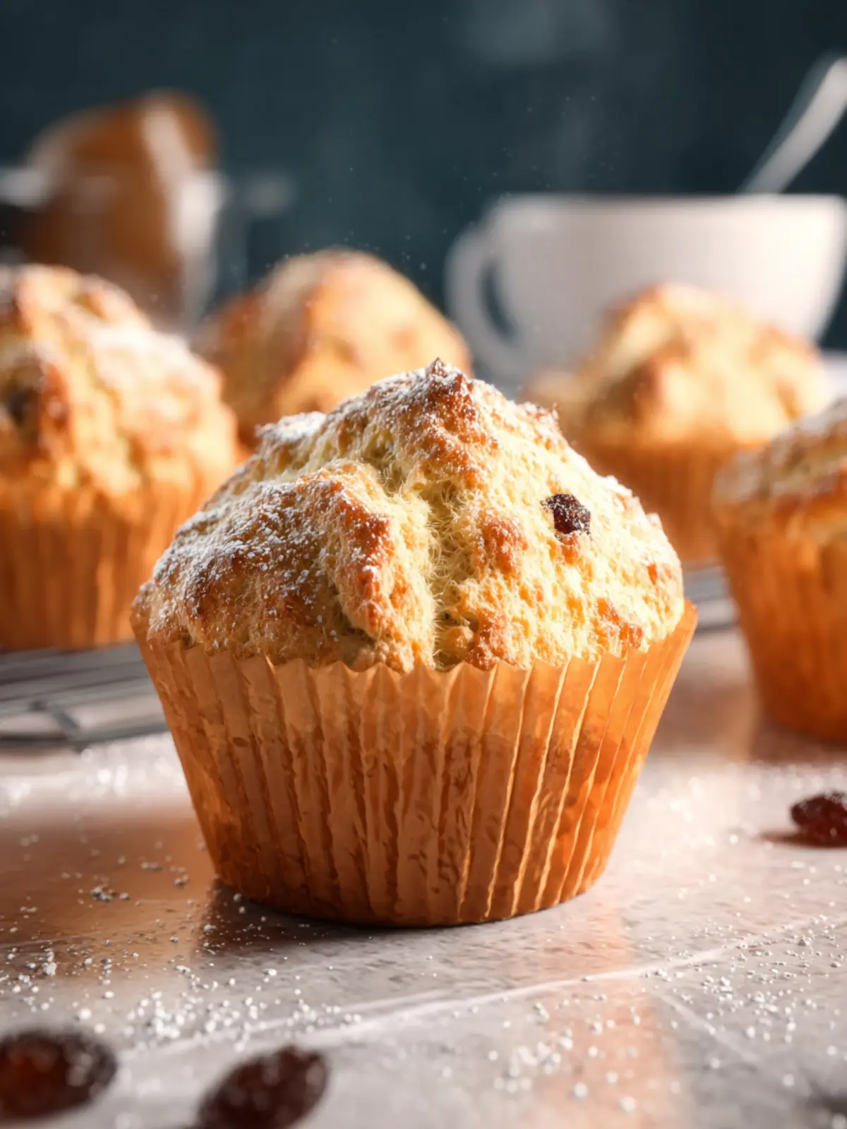 Irish Soda Muffins First Image