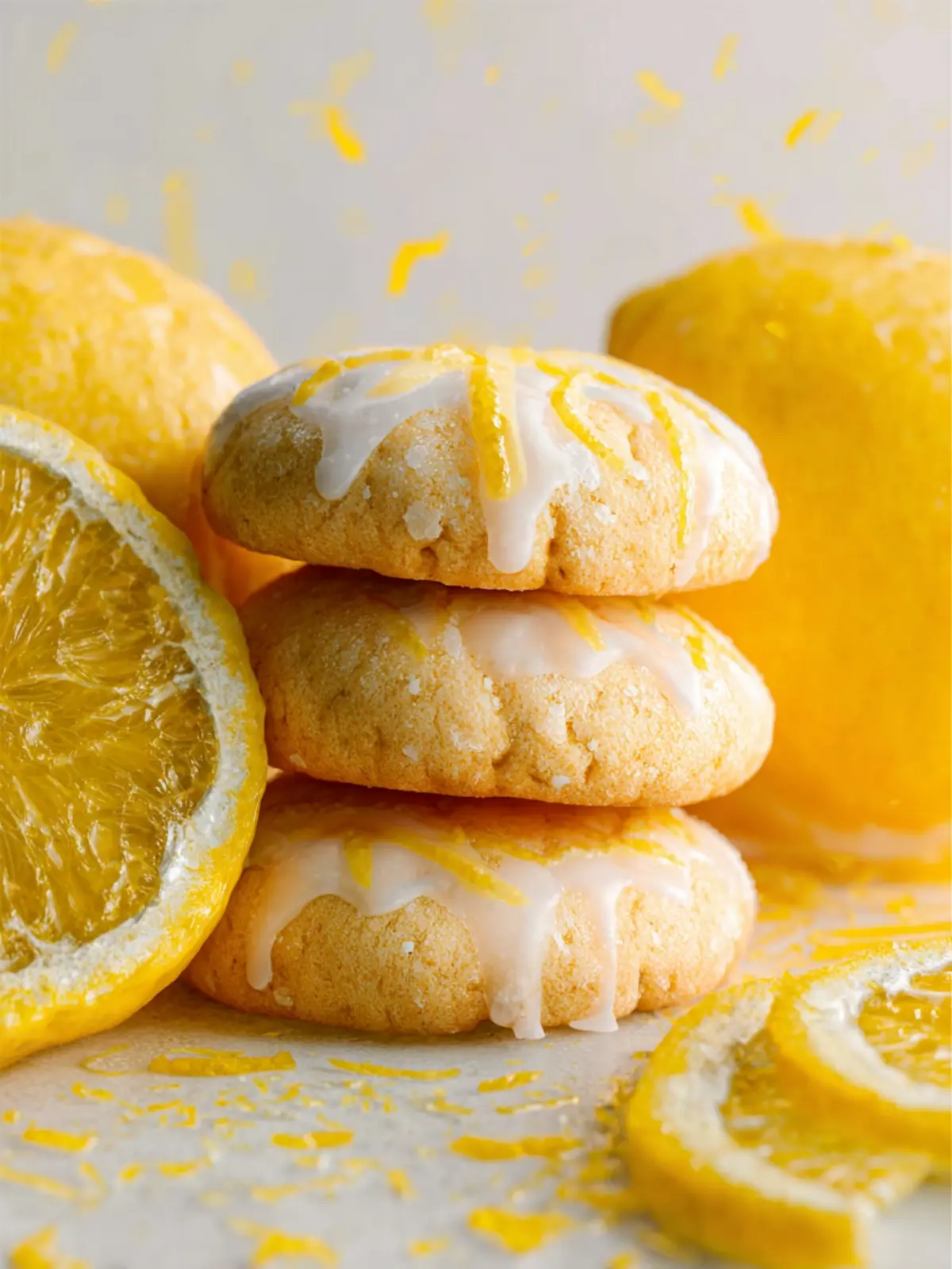 Lemon Cookies Recipe First Image