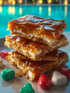 Saltine Cracker Candy First Image