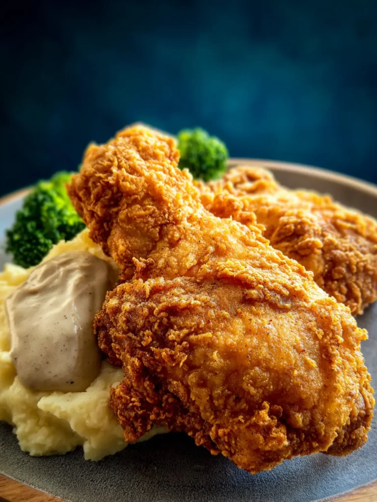 Southern Chicken Fried Chicken Recipe First Image