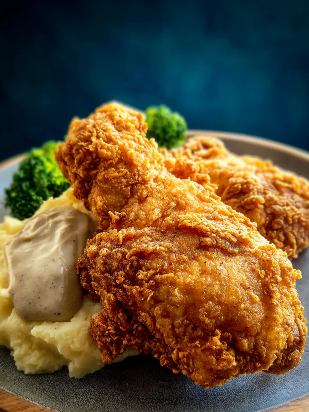 Southern Chicken Fried Chicken Recipe First Image