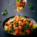 Sweet Potato Couscous First Image