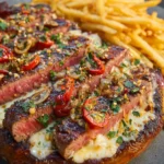 The Pizza Steak First Image