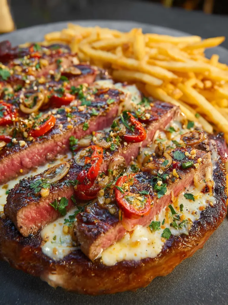 The Pizza Steak First Image