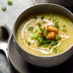Vegetarian Potato Soup without Cream First Image