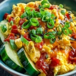 Wholesome Scrambled Egg and Veggie Bowl Recipe Delight First Image