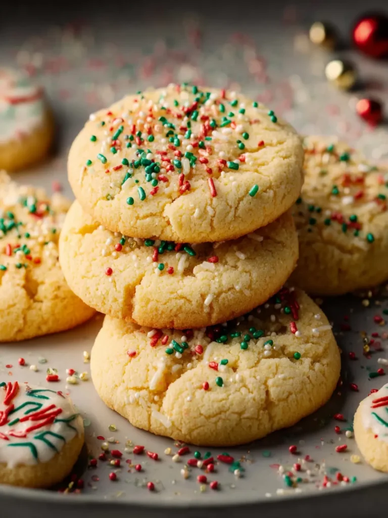 Almond Flour Sugar Cookies (GF) First Image