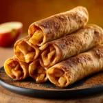 Apple Pie Taquitos First Image