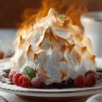 Baked Alaska: Create an Irresistible Meringue Masterpiece First Image