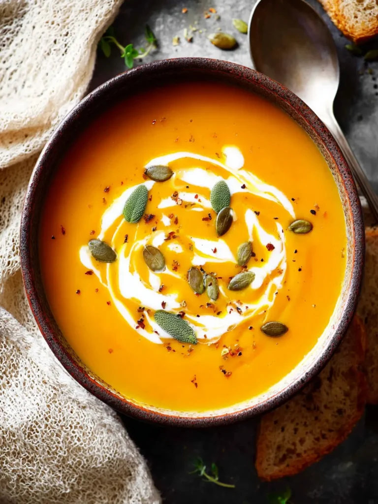 Butternut Squash Soup First Image