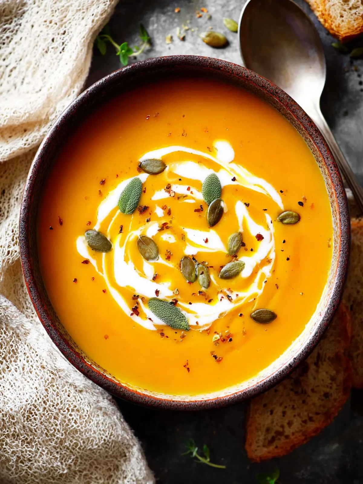 Butternut Squash Soup First Image