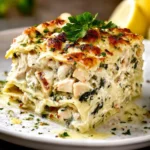Chicken Alfredo Lasagna First Image