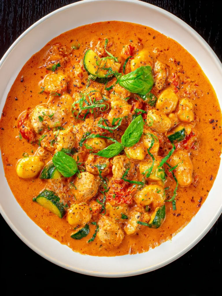 Chicken Gnocchi Tomato Cream First Image