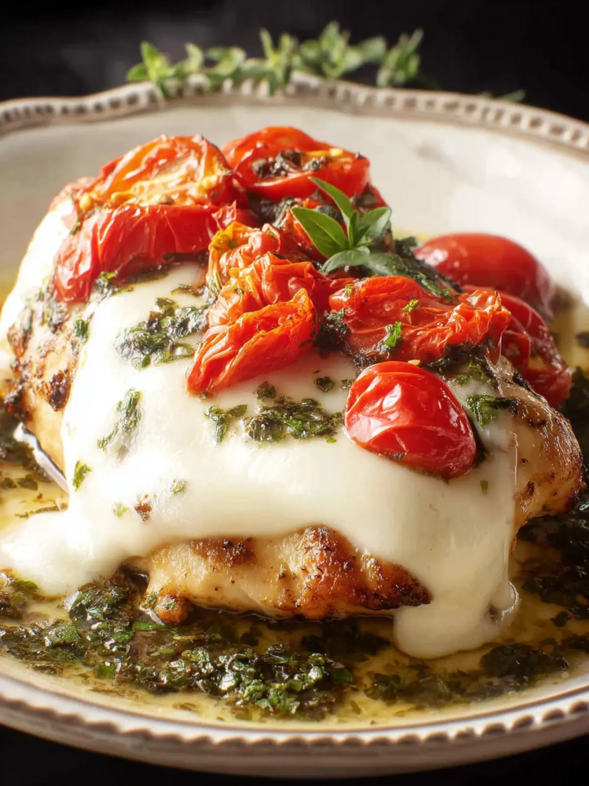 Chicken Margherita For One First Image